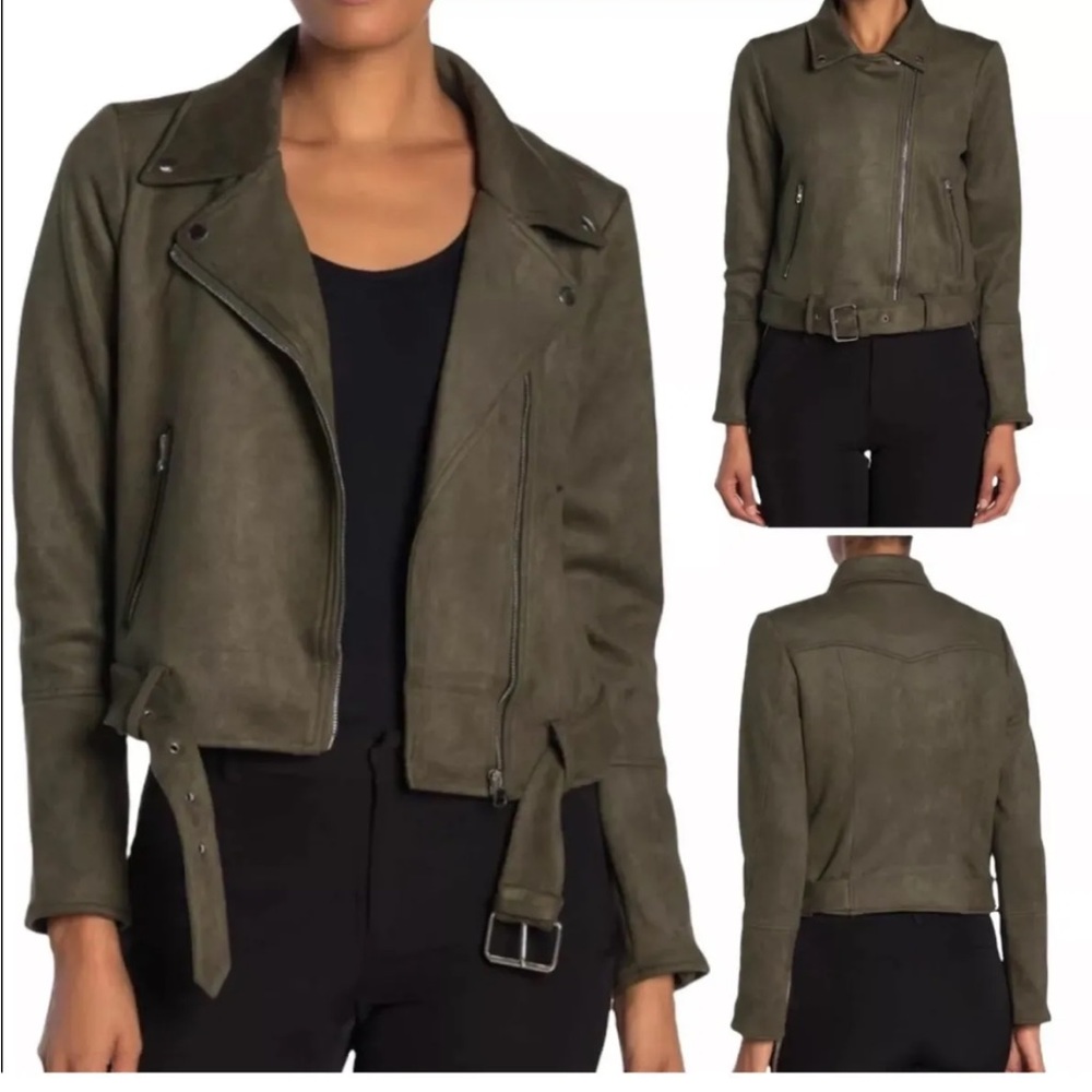 Laundry by Shelli Segal green jacket